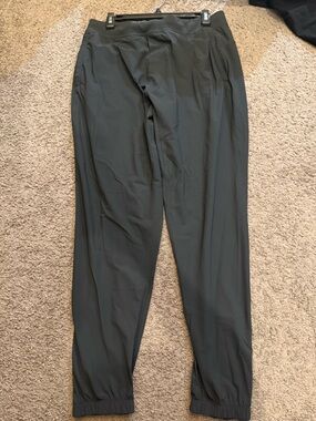 Men's Black Lululemon Jogger Pants